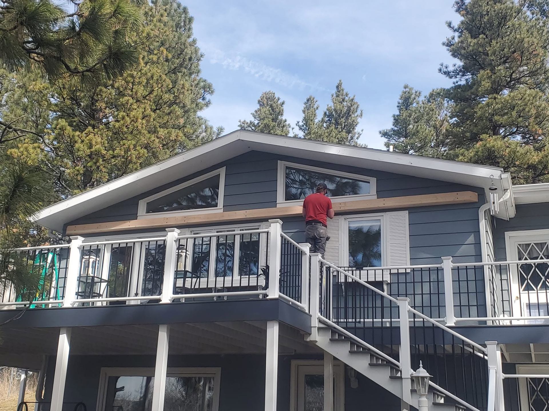 Regal Maintenance exterior remodel project in Helena MT