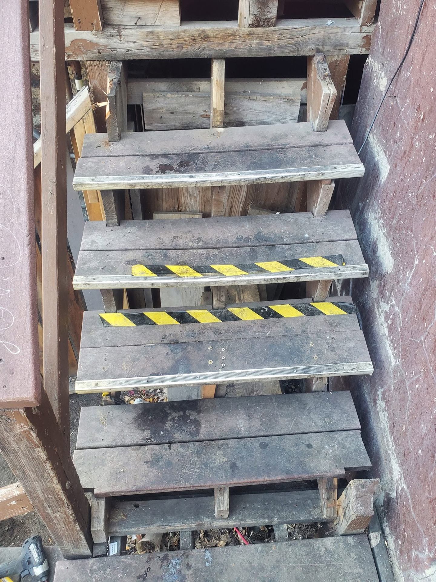 Before · Stairs
